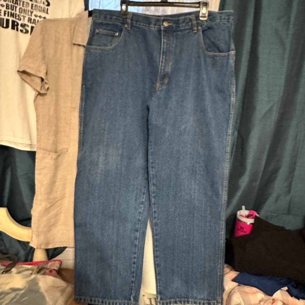 Basic Editions Classic Blue Jeans